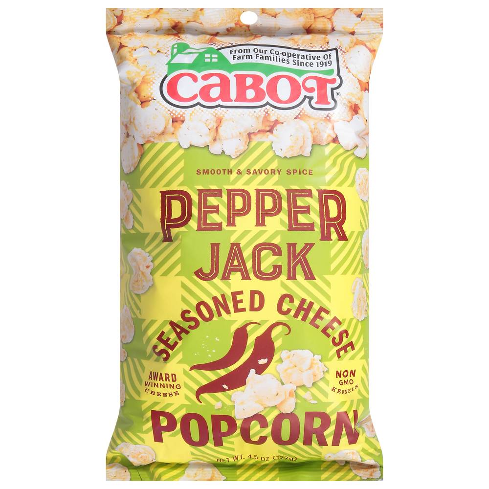 Cabot Seasoned Jack Popcorn, Cheese Pepper (4.5 oz)