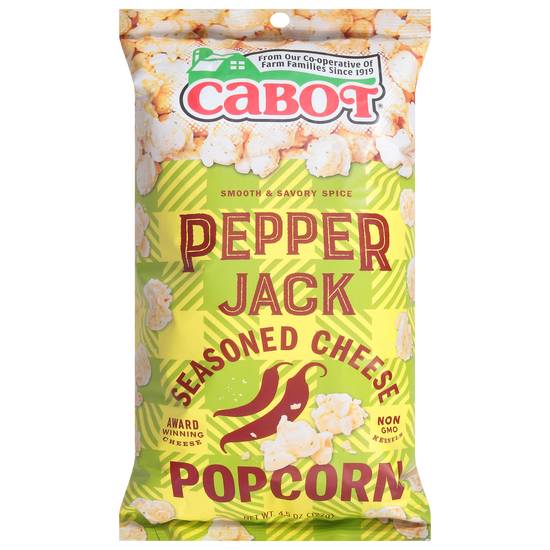Cabot Seasoned Jack Popcorn (cheese pepper)