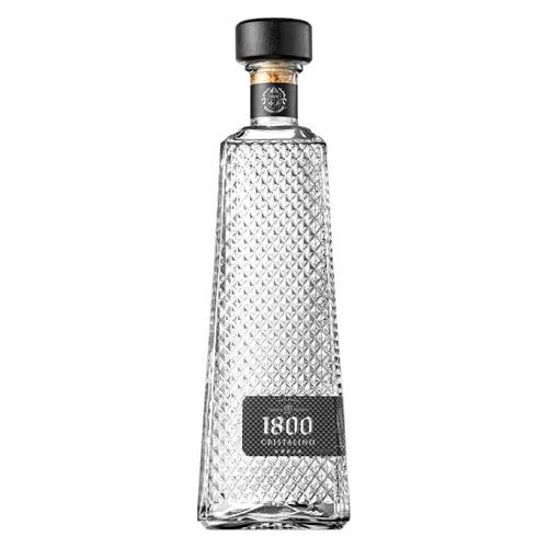 1800 Tequila Cristalino 1.75L (80 Proof)