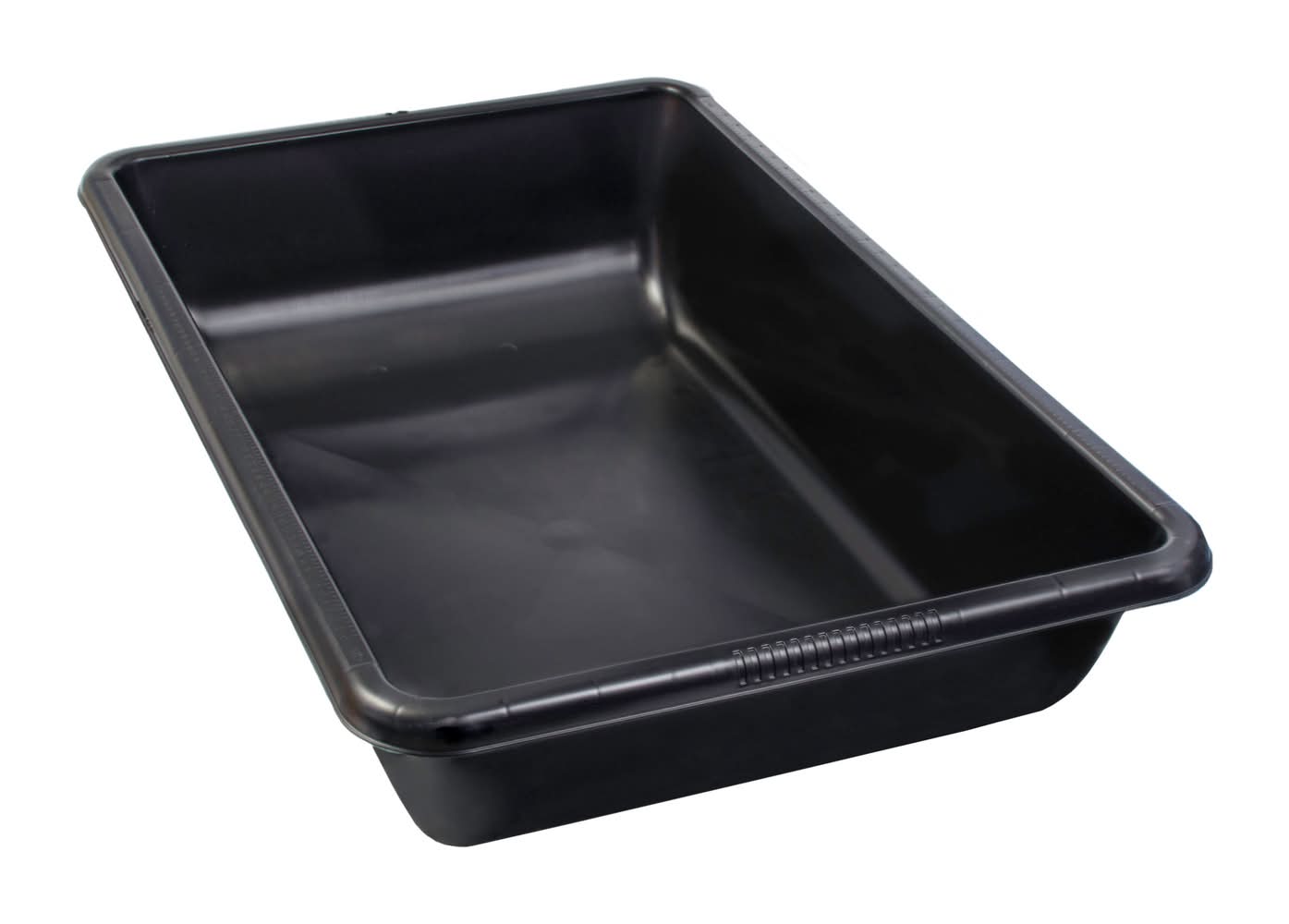 Creative Plastic Concepts Large Mixing Tub 36-in L x 24-in W x 8-in D Plastic Drywall Mud Pan