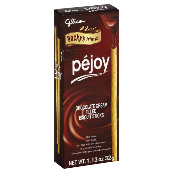 Glico Pejoy Biscuit Sticks Chocolate Cream Filled (1.1 oz)