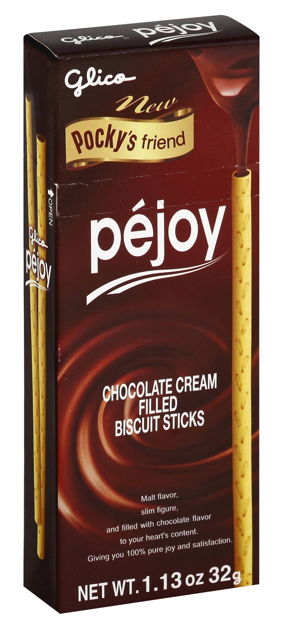 Glico Pejoy Biscuit Sticks Chocolate Cream Filled (1.1 oz)
