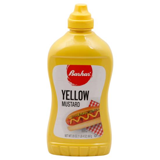 Bashas' Yellow Mustard