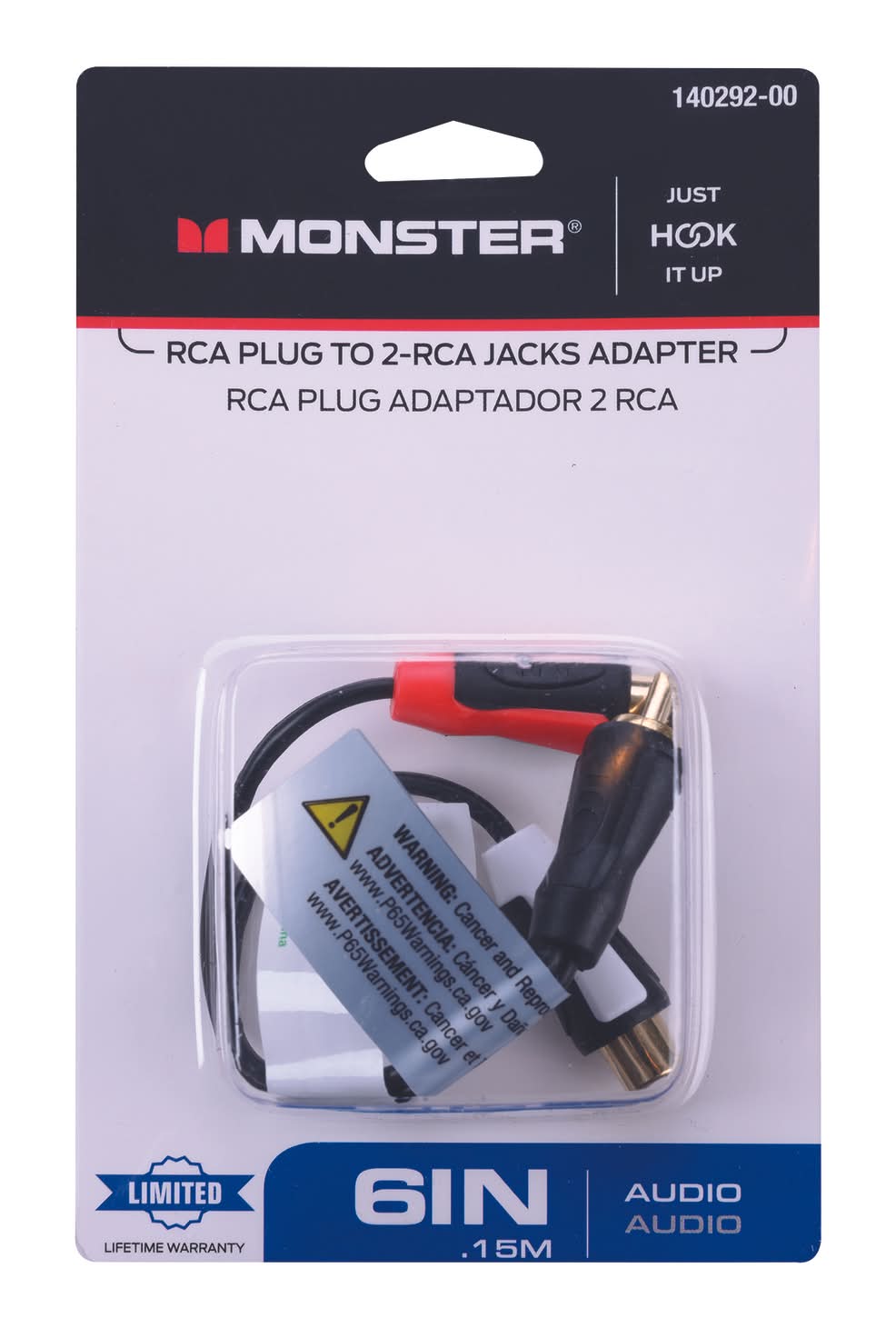Monster Energy Just Hook It Up Adapter 1 Pk