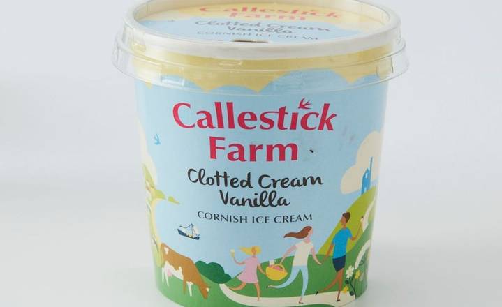 Callestick Clotted Cream & Vanilla 125ml (V)