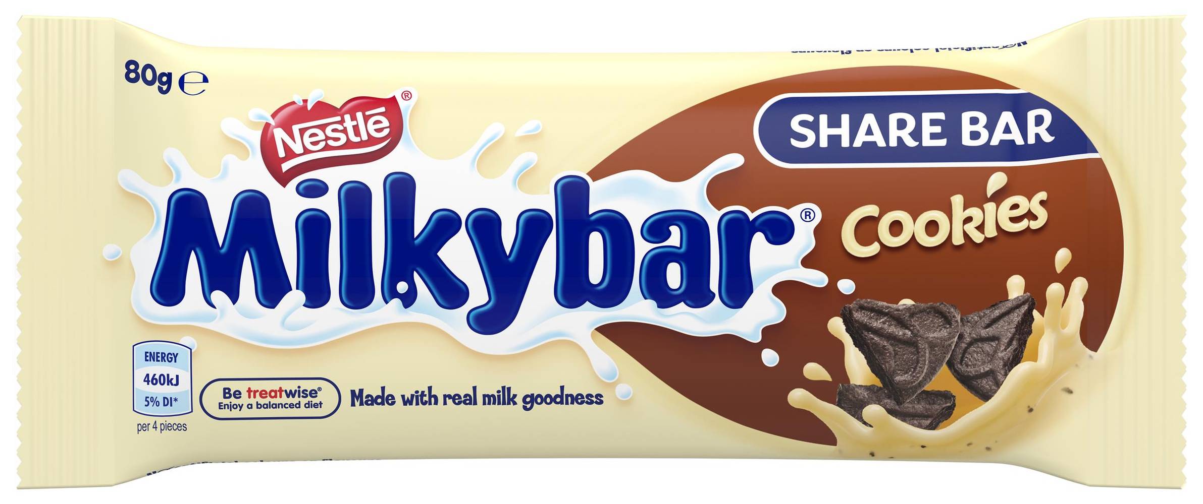 Nestle Milky Bar Milk & Cookies Kingsize