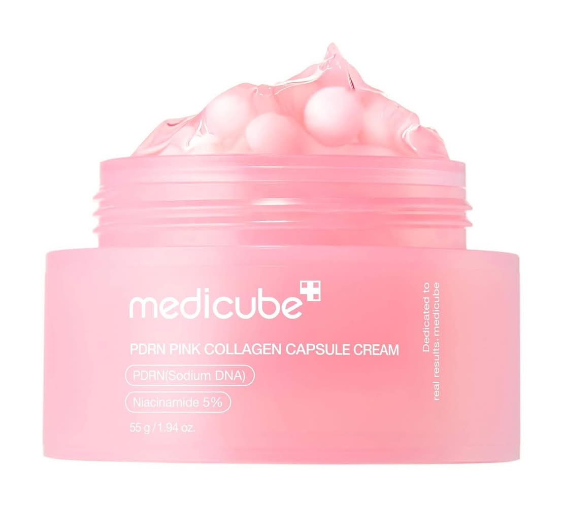 Medicube Pdrn Pink Collagen Capsule Face Cream (1.94 oz)