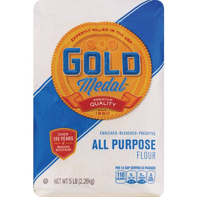Gold Medal All-Purpose Flour (5 LBS)