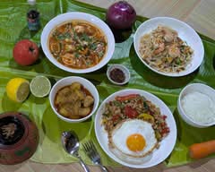 タイとミャンマー料理の店　シュエタイ