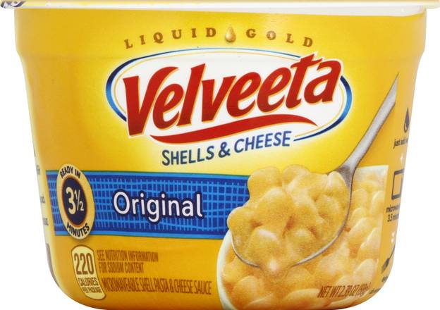 Velveeta Shells Pasta & Cheese Sauce (original)