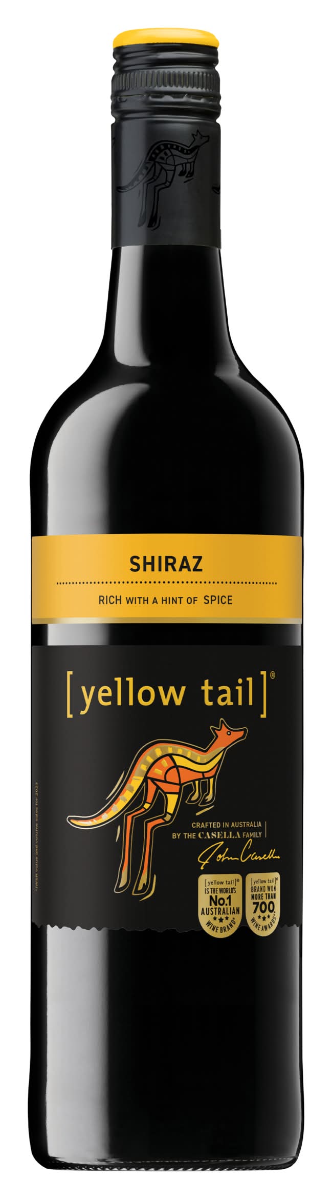 Yellow Tail Shiraz 750ml