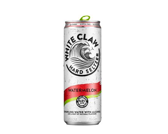 White claw hard seltzer (355 ml) (sandía)