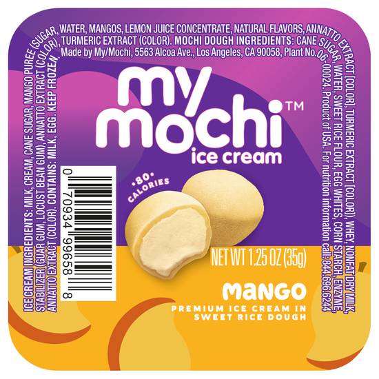 My/Mochi Sweet Mango Mochi Ice Cream