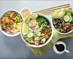 Hawaiin Poke - Rice Mine Road