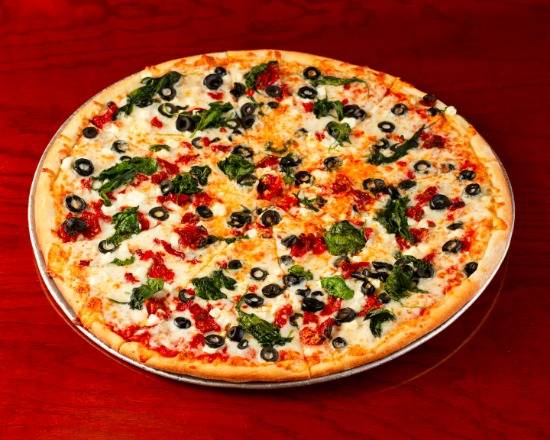 Large Mediterranean Pizza