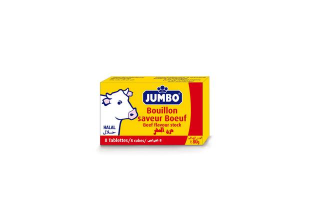 Jumbo - Bouillon saveur bœuf