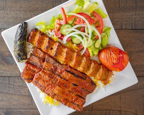 Soltani Kabob Combo
