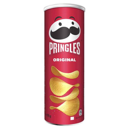 PRINGLES - Biscuits apéritifs - Tuiles Original - 175g