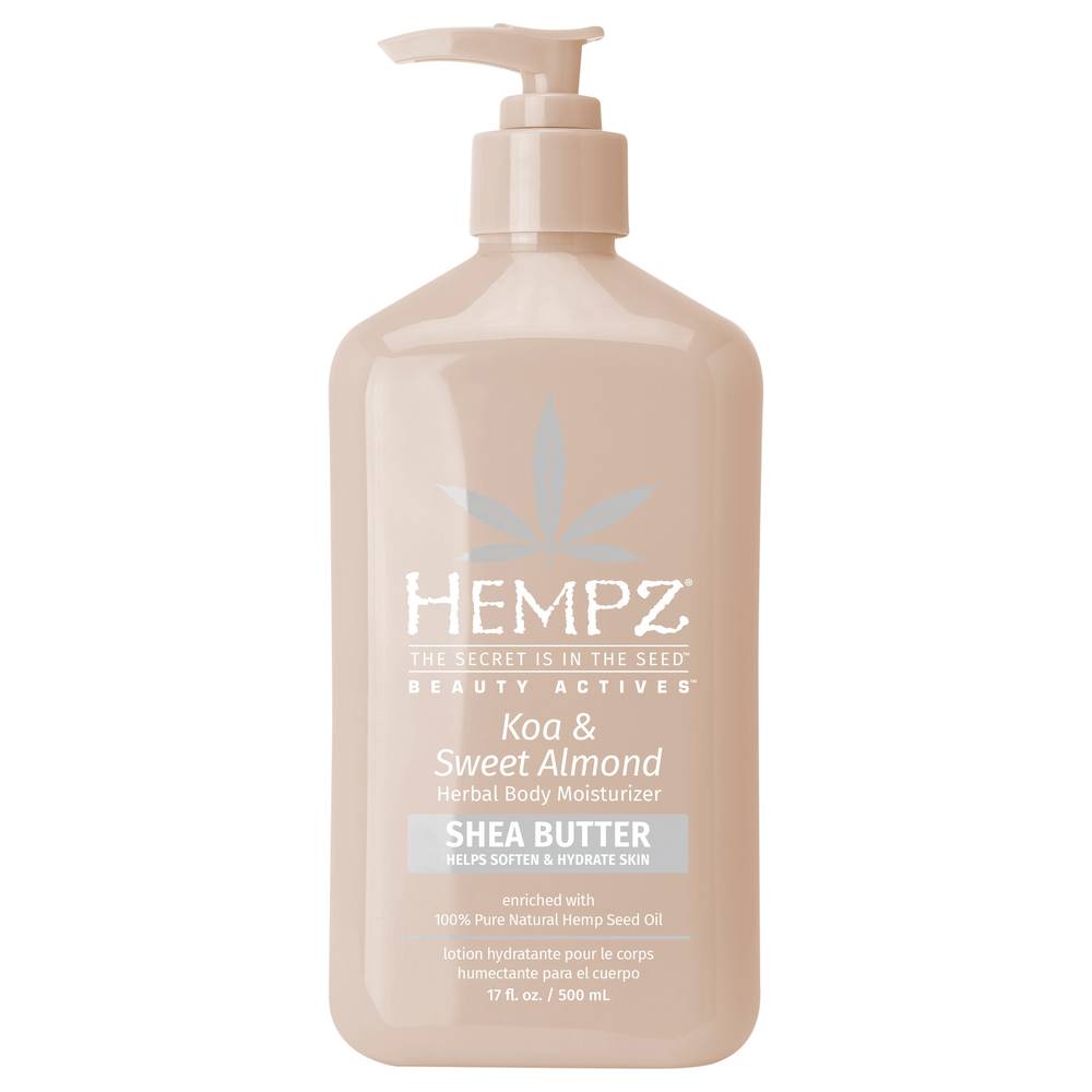 Hempz Beauty Koa & Sweet Almond Body Moisturizer (17 fl oz)