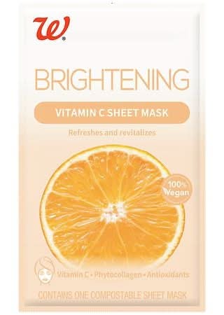 Walgreens Brightening Vitamin C Sheet Mask
