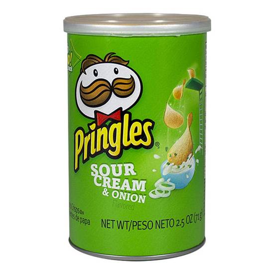 Pringles Sour Cream & Onion Potato Chips