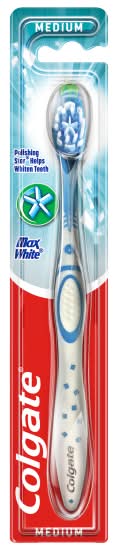 Colgate Medium, Max White Toothbrush