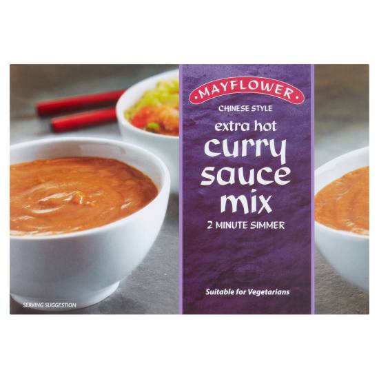 Mayflower Chinese Style Extra Hot Curry Sauce Mix