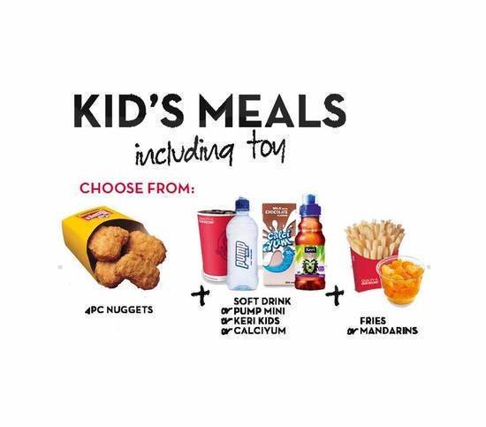 Nuggets Kids Meal