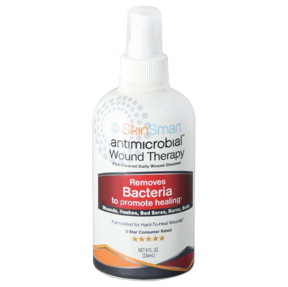 SkinSmart Antimicrobial Wound Therapy (8 fl oz)