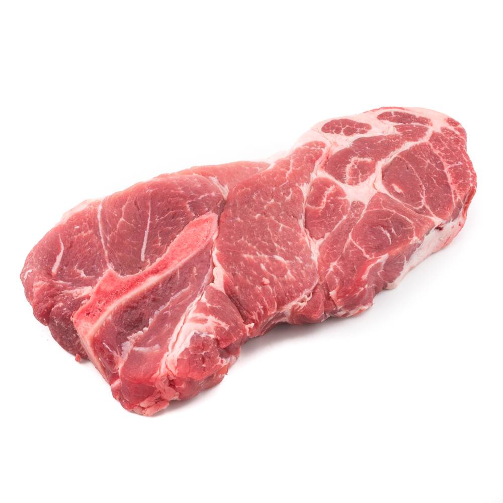 Jumbo Pack Center Cut Pork Steaks (1 lb)