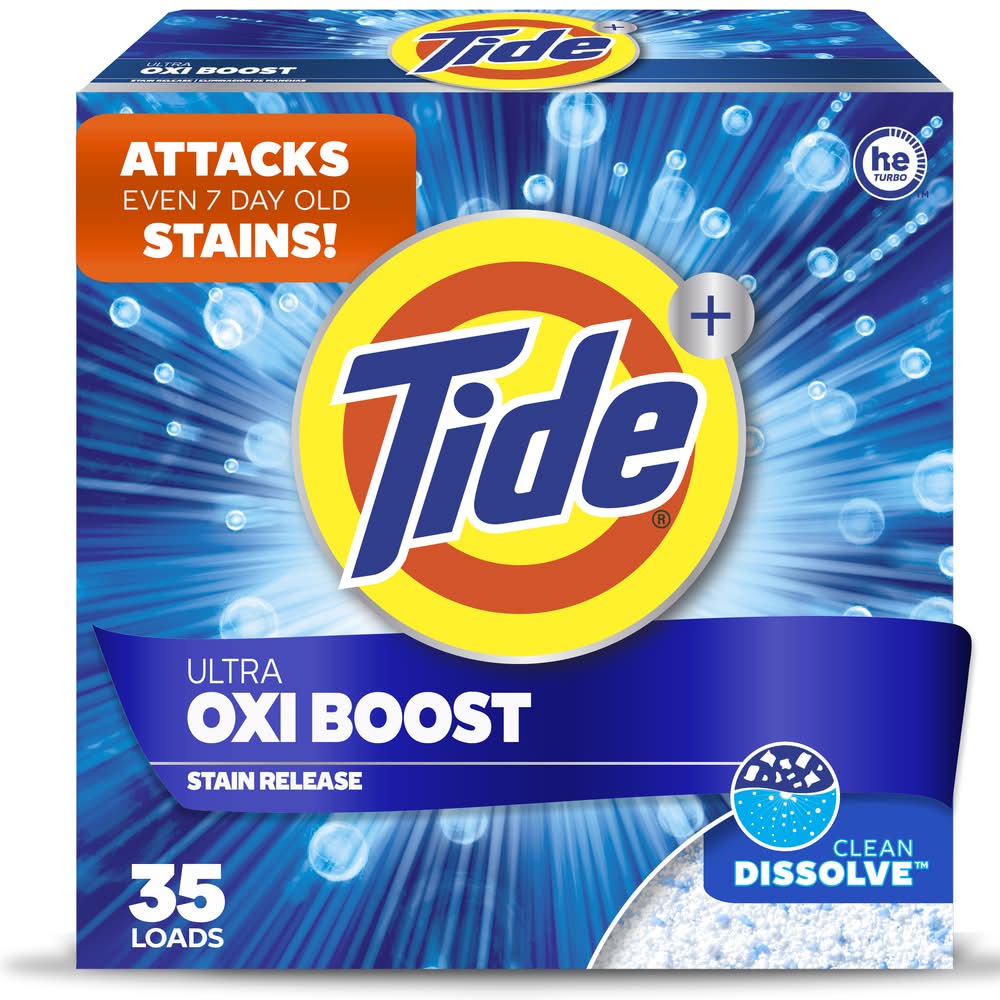 Tide Ultra Oxi Powder Laundry Detergent (63 oz)