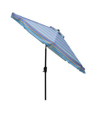 Signature Select Cabana Stripes Market Umbrella