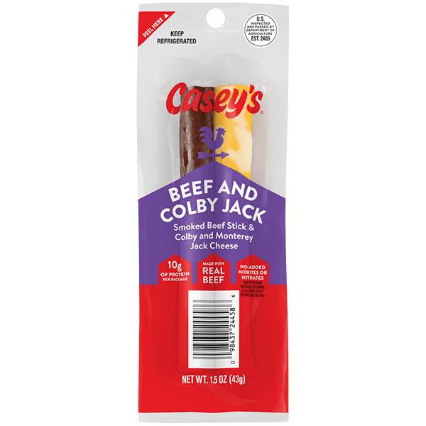 Casey's Beef and Colby Jack 1.5oz