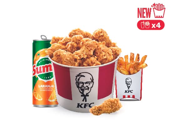 Bucket 30 Hotwings