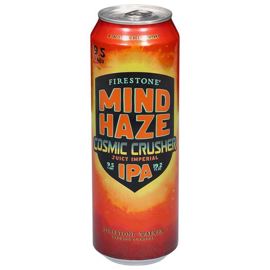 Mind Haze Juicy Imperial Ipa Cosmic Crusher Beer (19.2 fl oz)