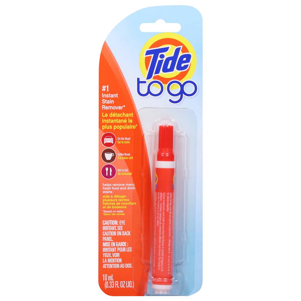 Tide To Go Instant Stain Remover Pen (0.33 fl oz)