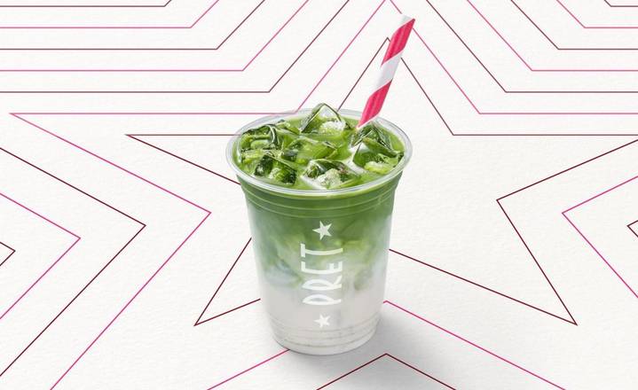 Iced Matcha Latte