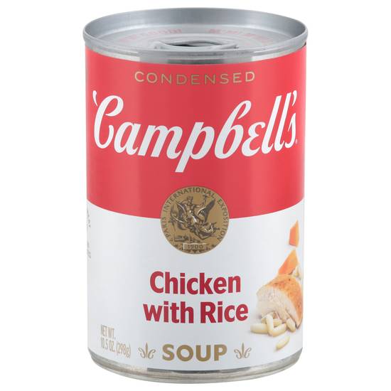 Campbell's Condensed Chicken With Rice Soup