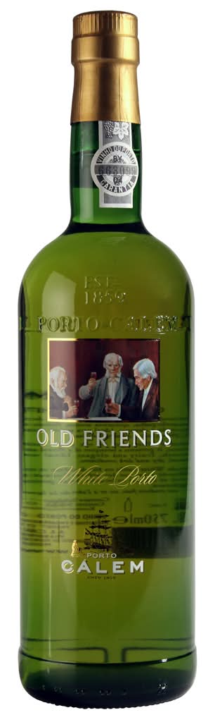 Velhotes - Vinho do porto branco, garrafa de 0,75 l