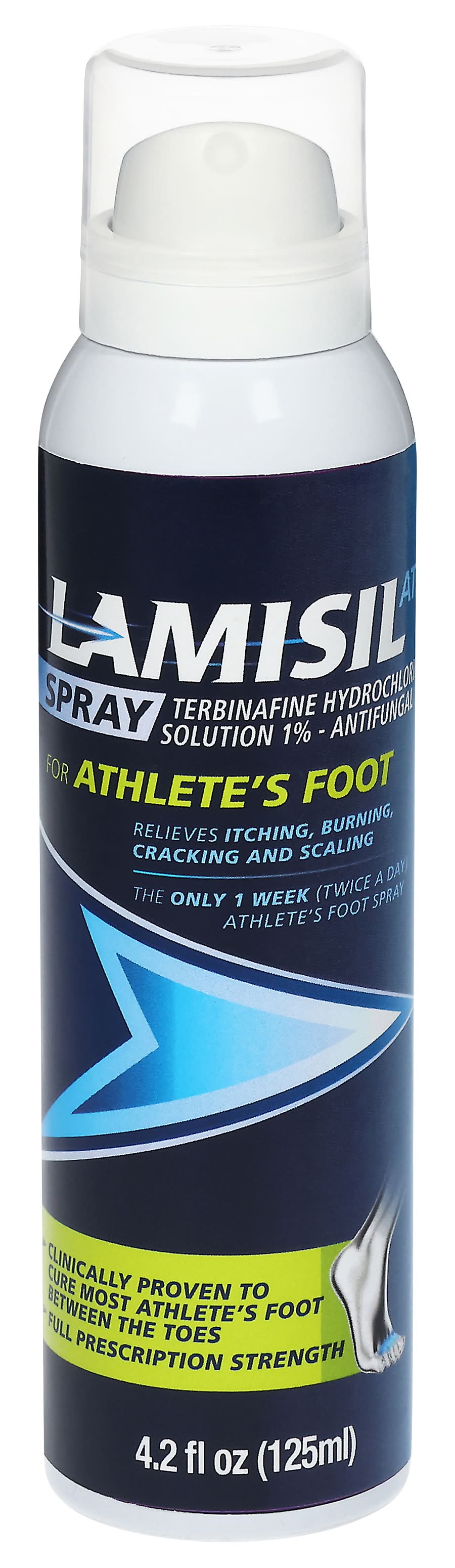 LamisilAT Athlete's Foot Treatment Antifungal Spray (4.2 fl oz)