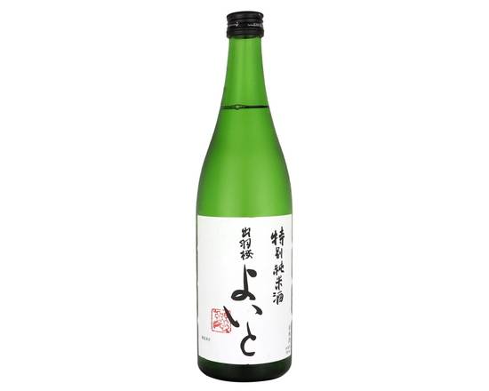 出羽桜特別純米酒よいと　720ml　J-083