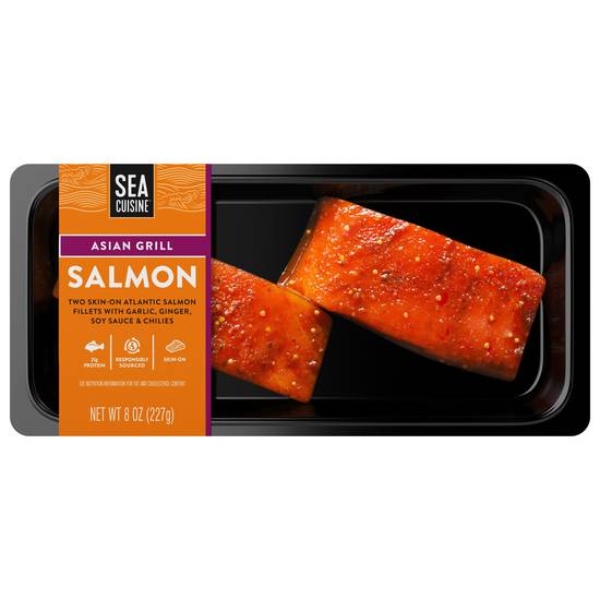 Sea Cuisine Asian Grill Rubbed Salmon (8 oz)