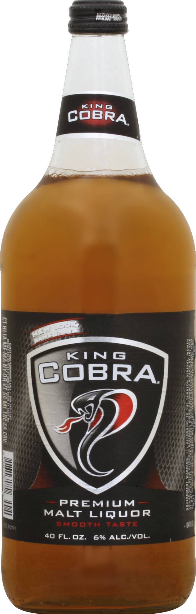 King Cobra Malt Liquor (40 fl oz)