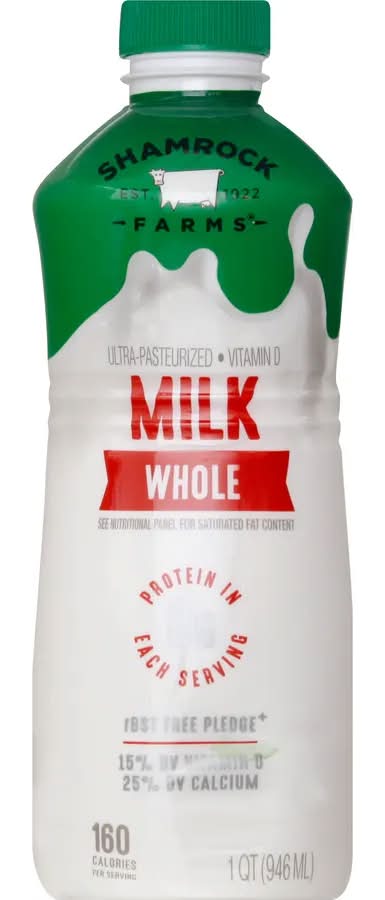 Shamrock Farms Whole Milk
