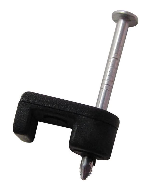 Gardner Bender 3/16 In. W Plastic Insulated Wire Staple 25 Pk