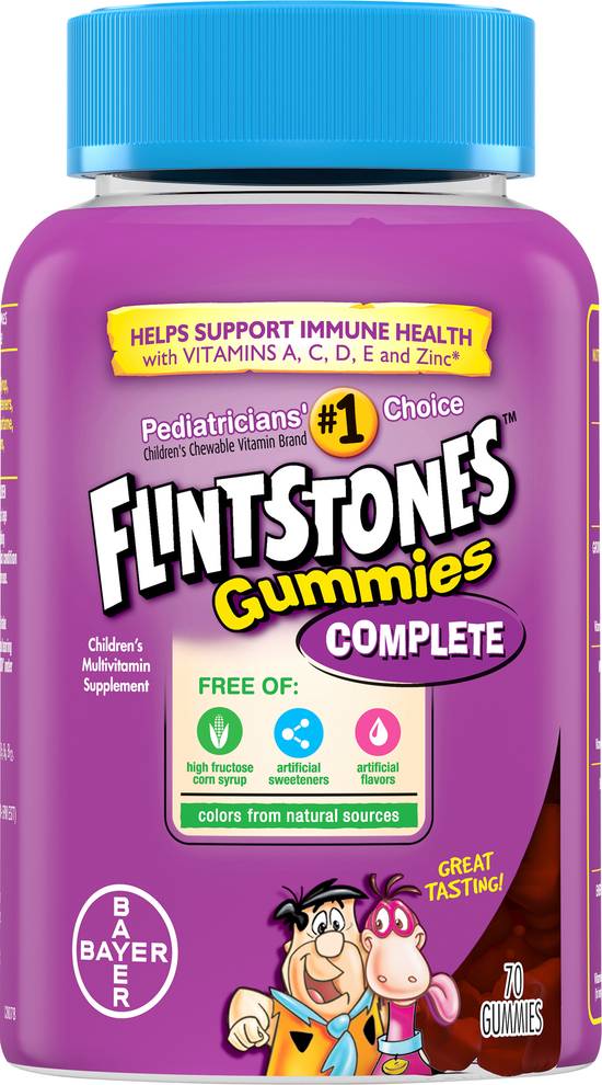 Flintstones Complete Children's Multivitamin Gummies (70 ct)
