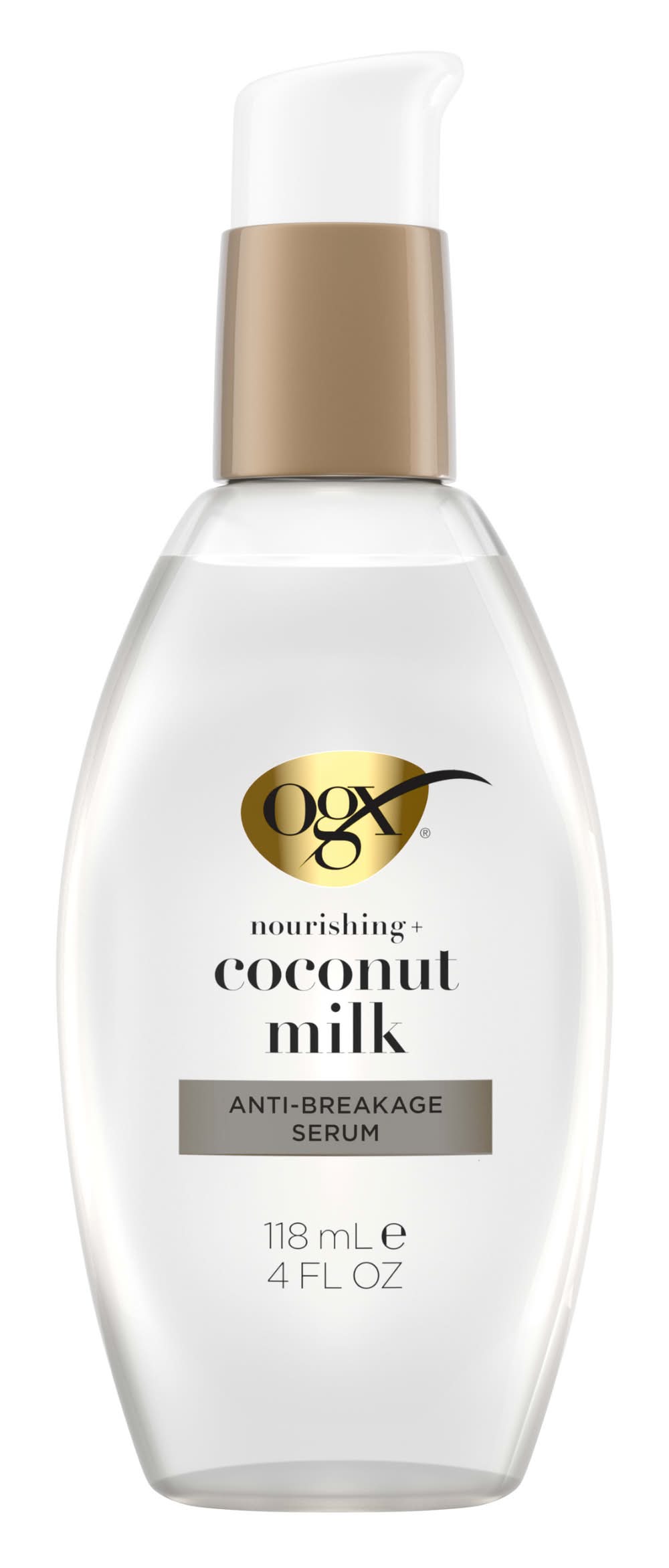 OGX Nourishing + Coconut Milk Anti-Breakage Hair Serum (4 fl oz)