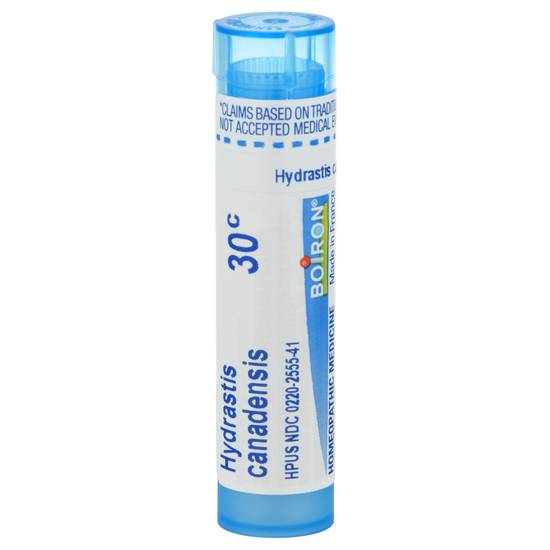 Boiron Hydrastis Canadensis 30 C Homeopathic Medicine (80 pellets)