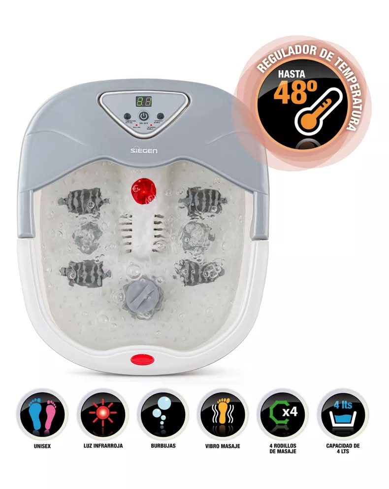 Siegen masajeador para pies sg1850 sin descripcion s des