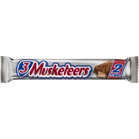 3 Musketeers Bar King Size 3.28oz